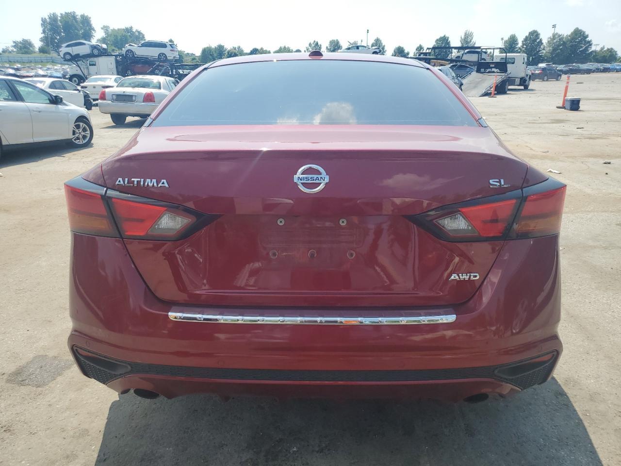 2019 NISSAN ALTIMA