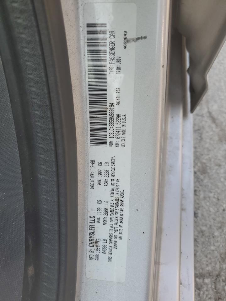 2009 CHRYSLER Sebring