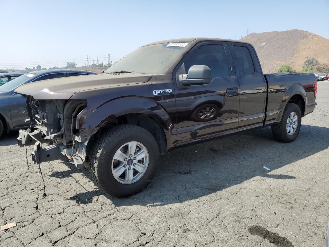 2018 FORD F-150