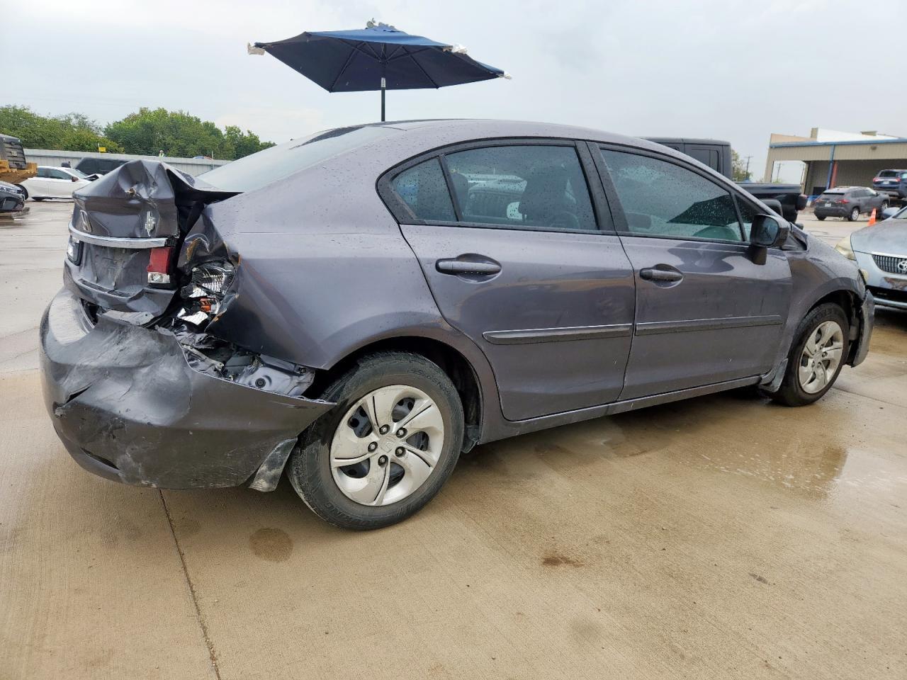2014 HONDA CIVIC