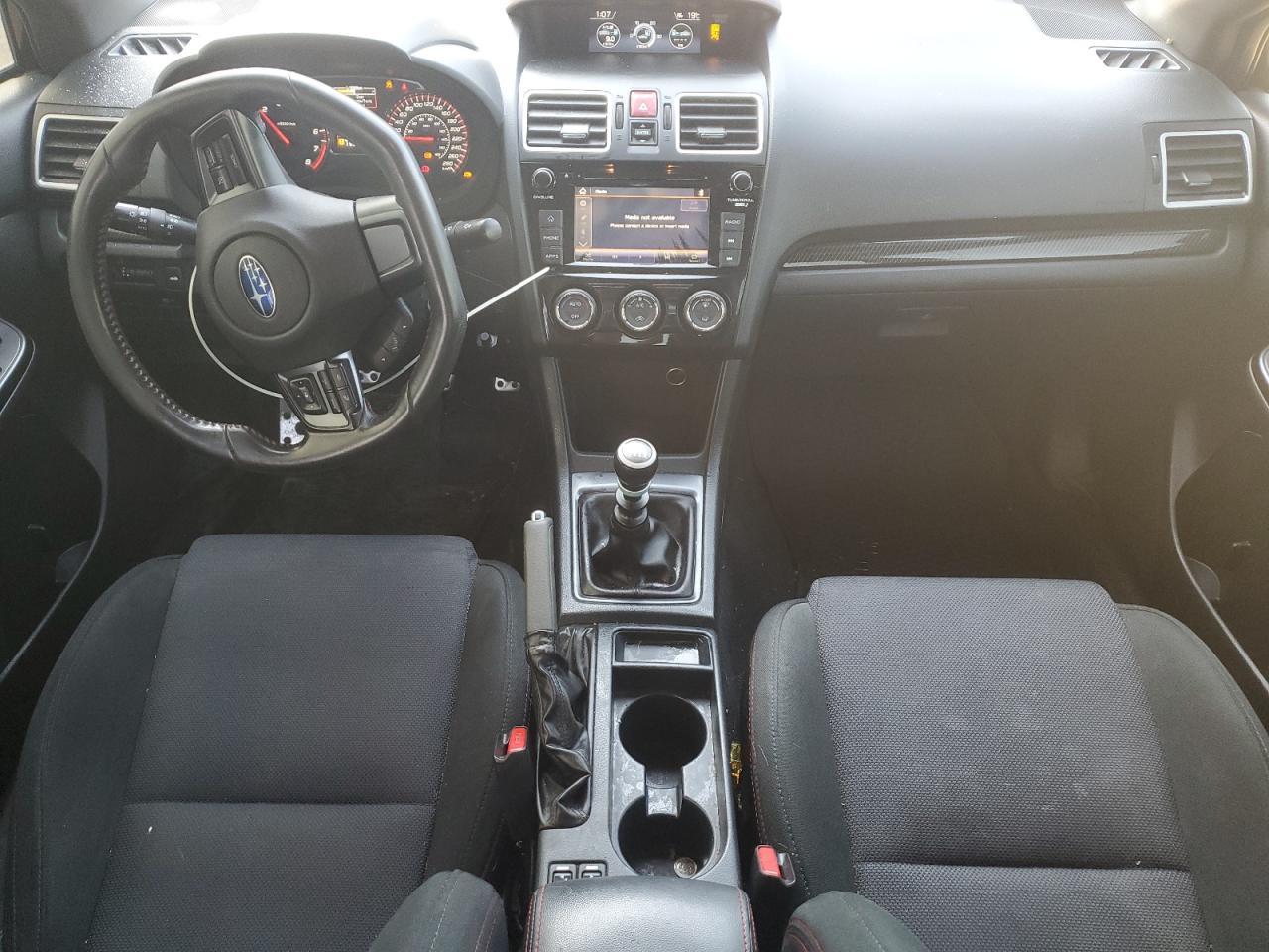 2019 SUBARU WRX