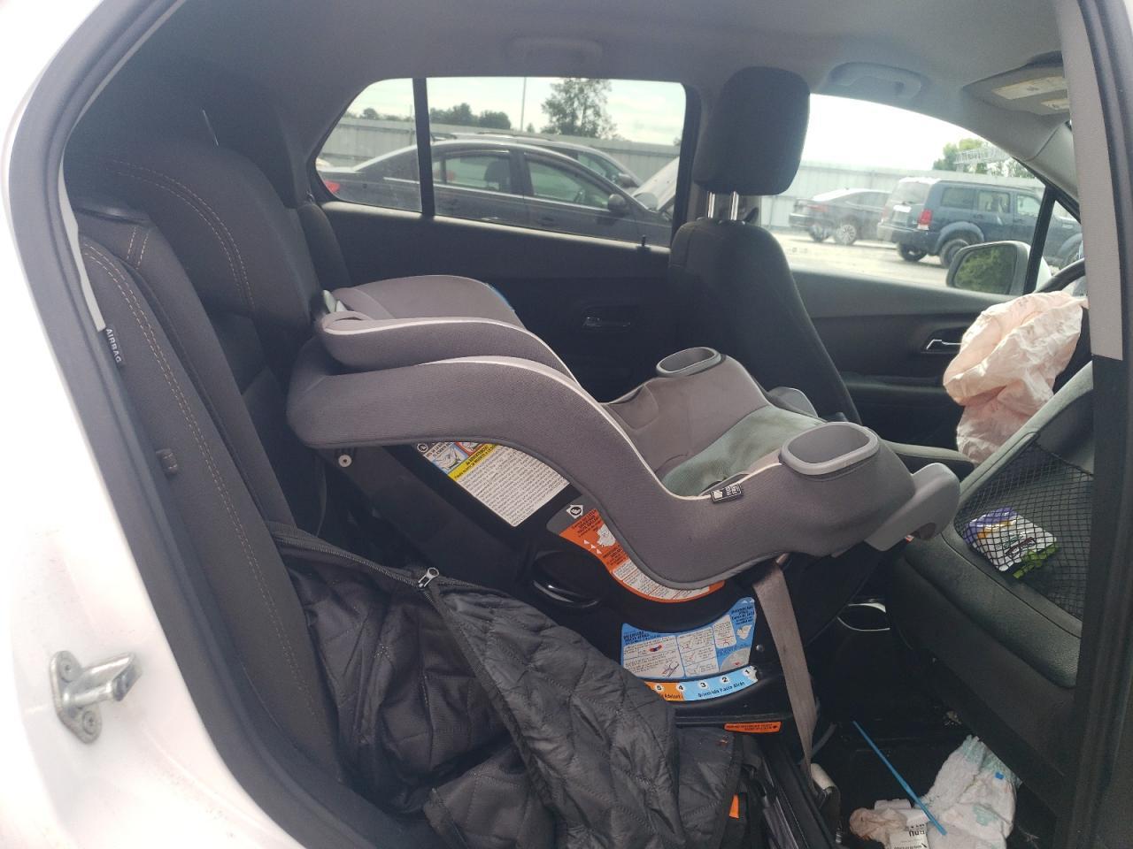 2018 CHEVROLET TRAX