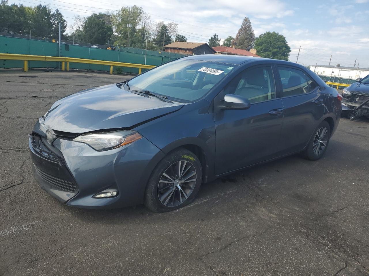 2017 TOYOTA COROLLA
