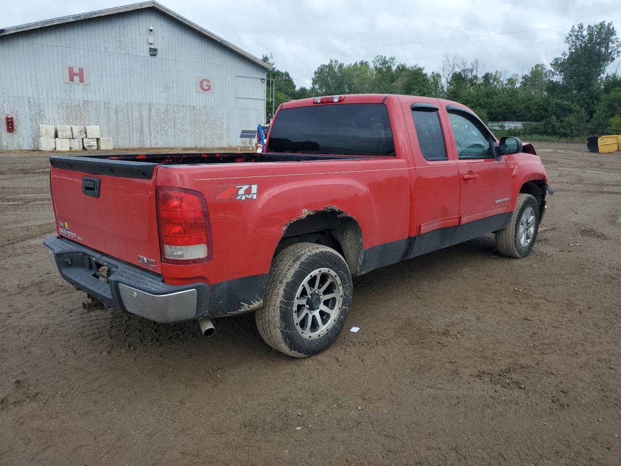 2009 GMC Sierra