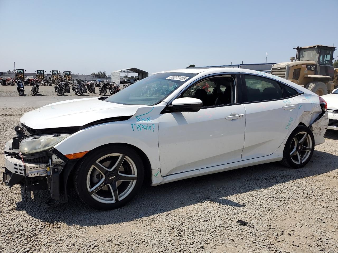 2018 HONDA CIVIC