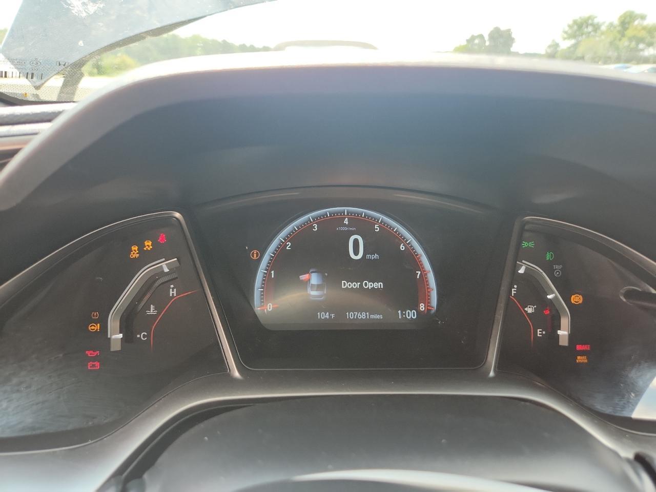 2017 HONDA CIVIC
