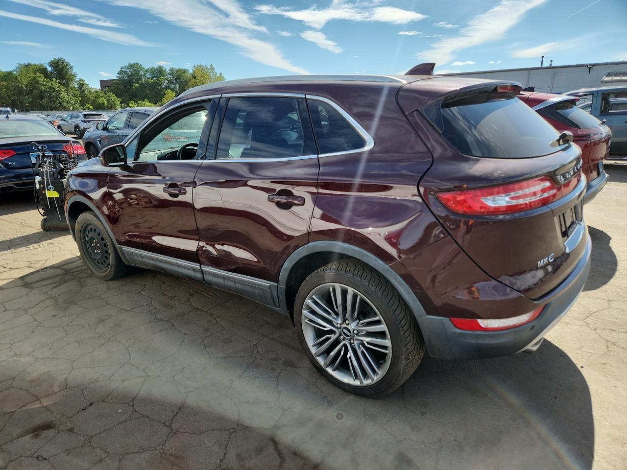 2016 LINCOLN MKC