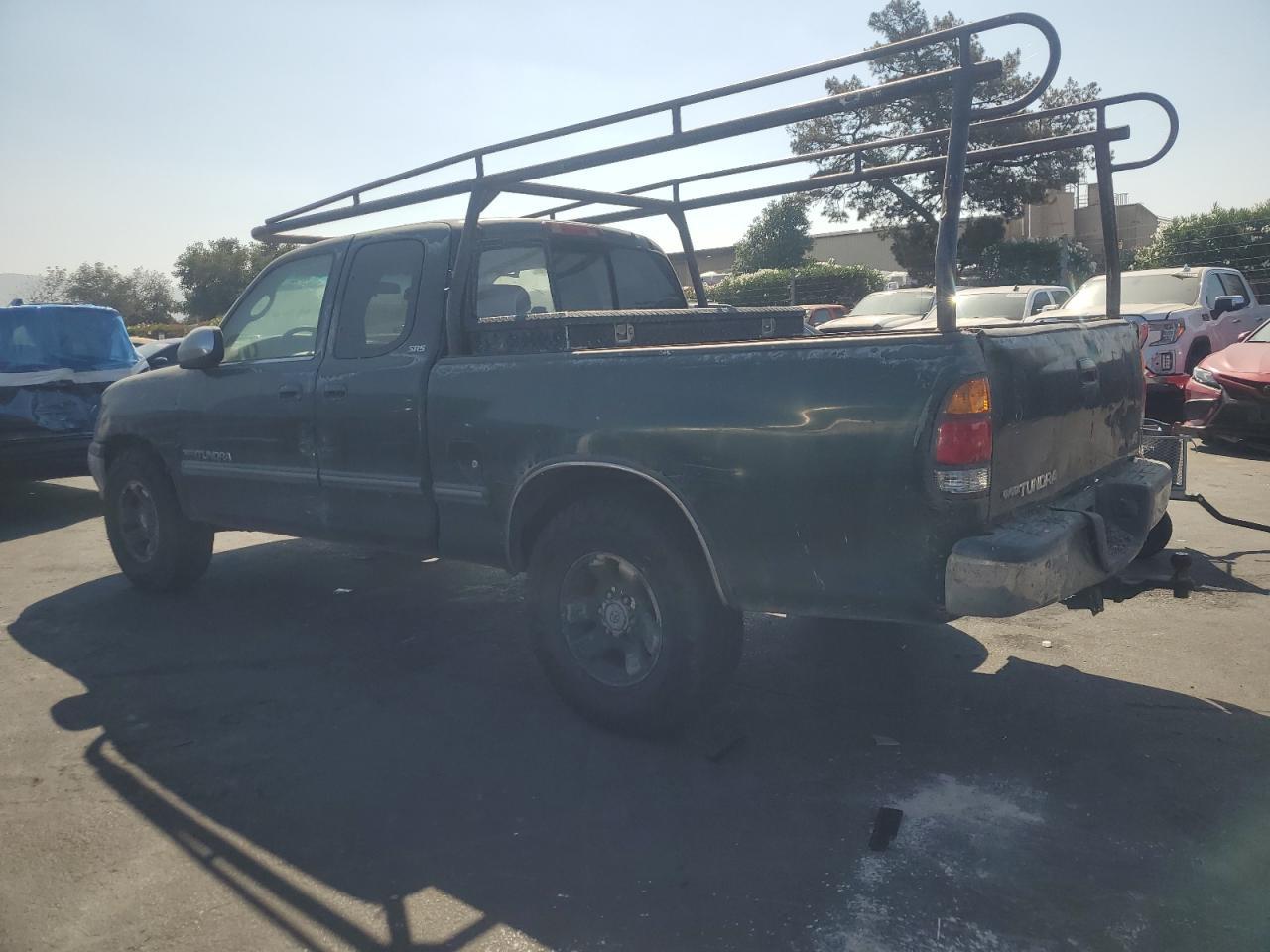 2002 TOYOTA TUNDRA