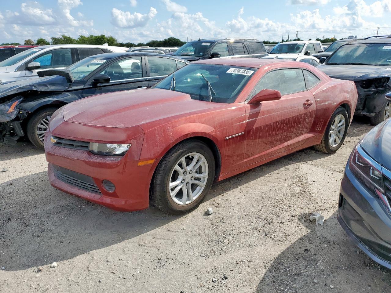 2015 CHEVROLET Camaro