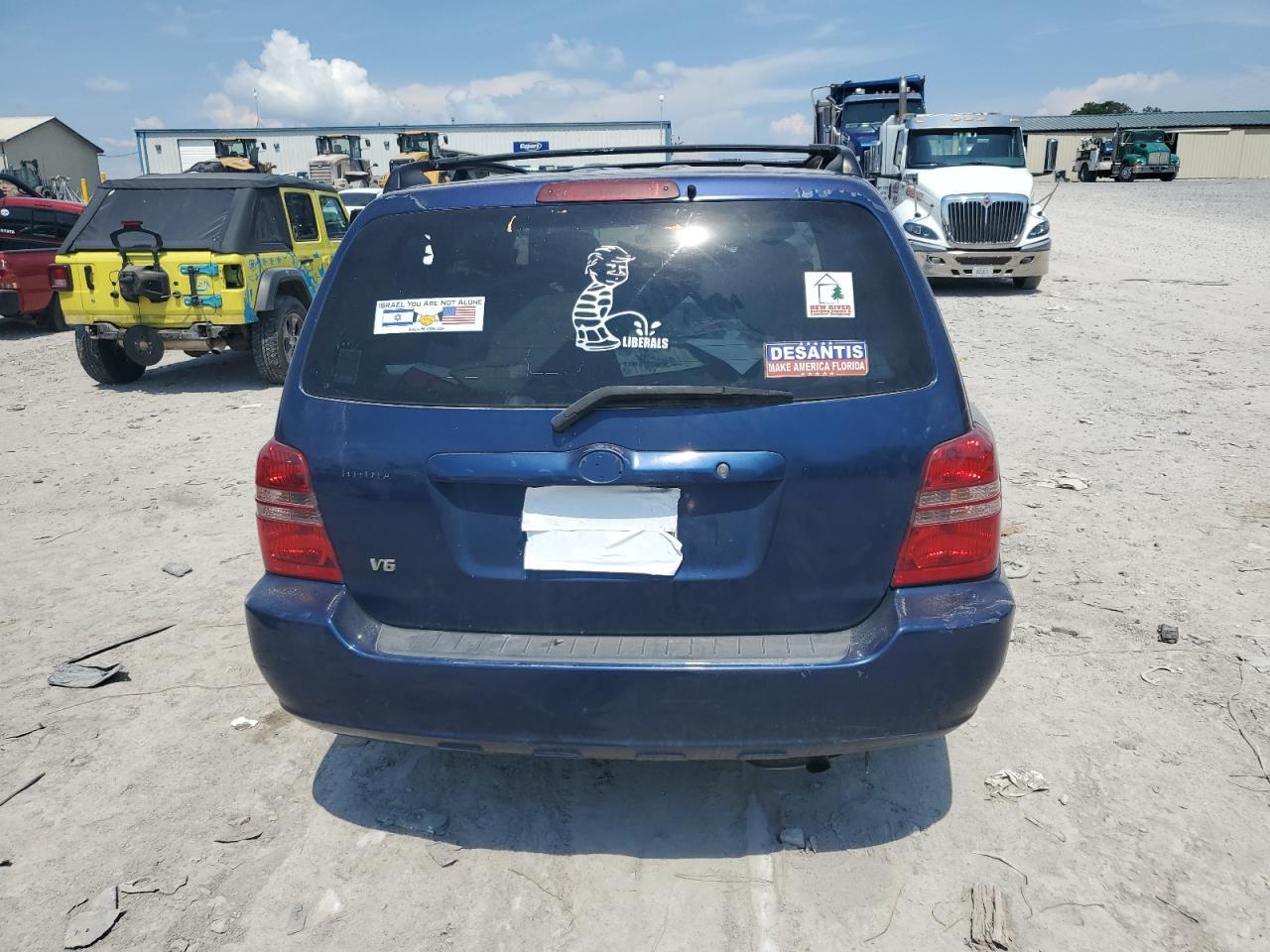 2006 TOYOTA HIGHLANDER