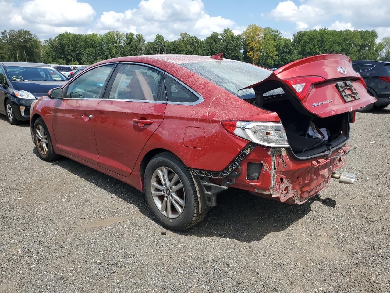 2017 HYUNDAI SONATA