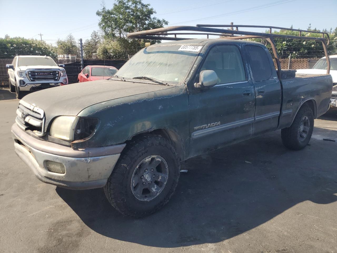 2002 TOYOTA TUNDRA