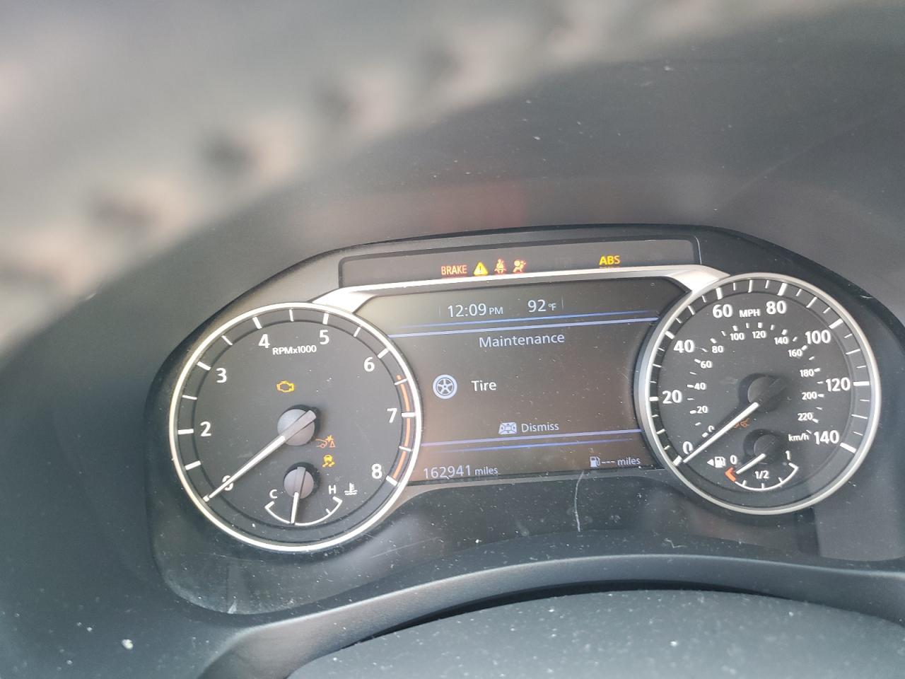 2019 NISSAN ALTIMA