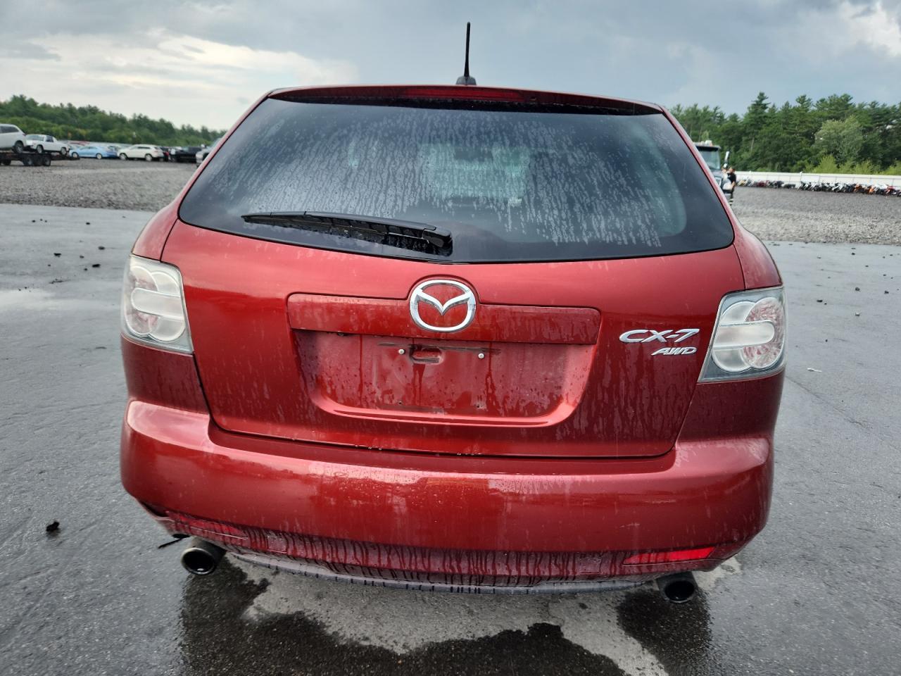 2011 MAZDA CX-7