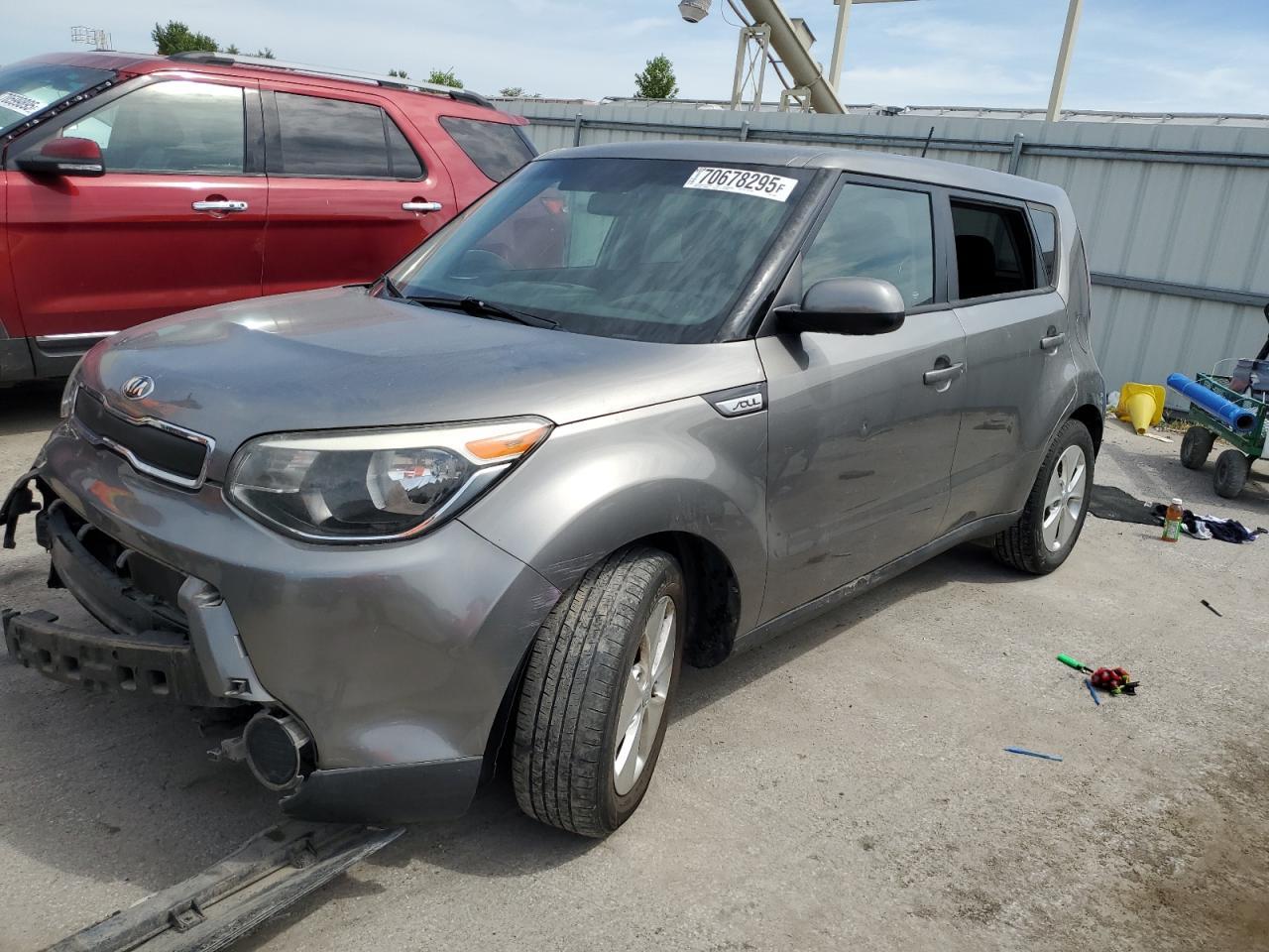 2016 KIA SOUL