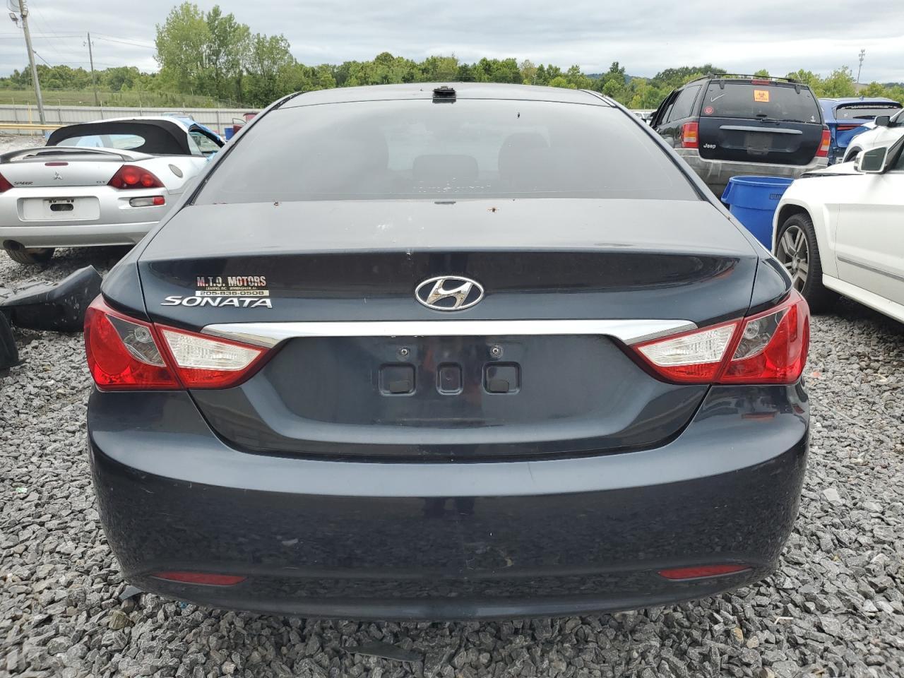 2012 HYUNDAI SONATA