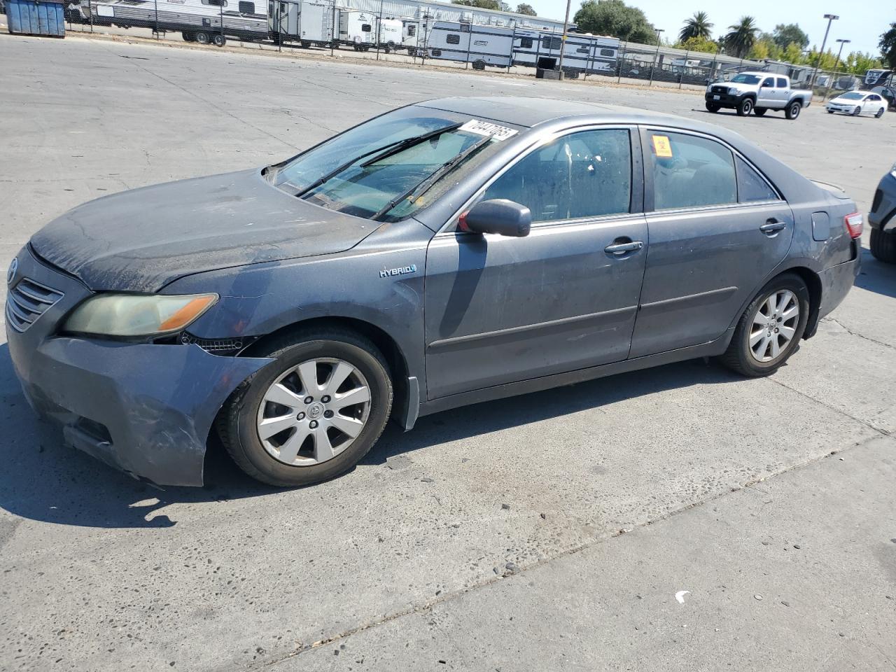 2009 TOYOTA CAMRY