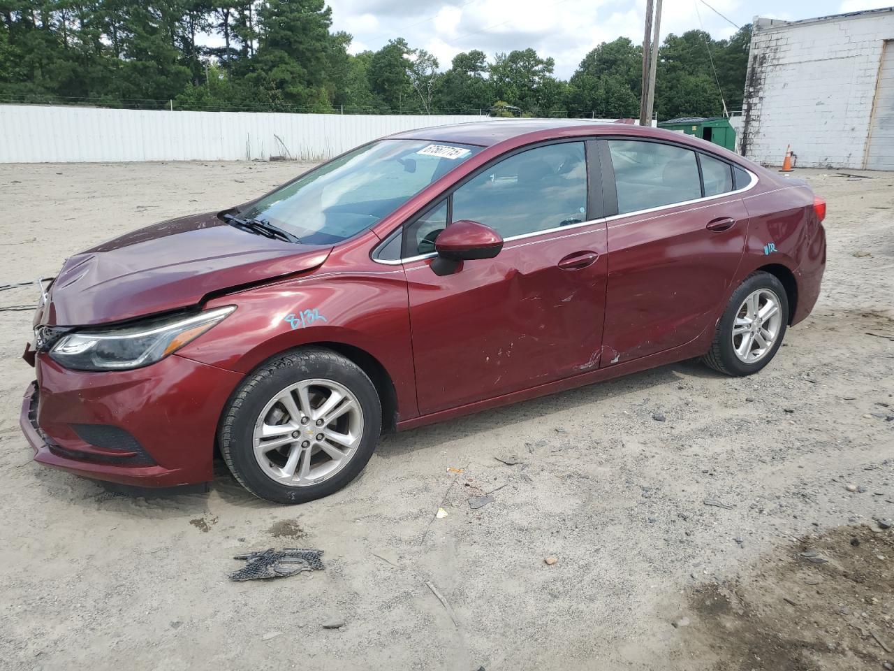 2016 CHEVROLET CRUZE