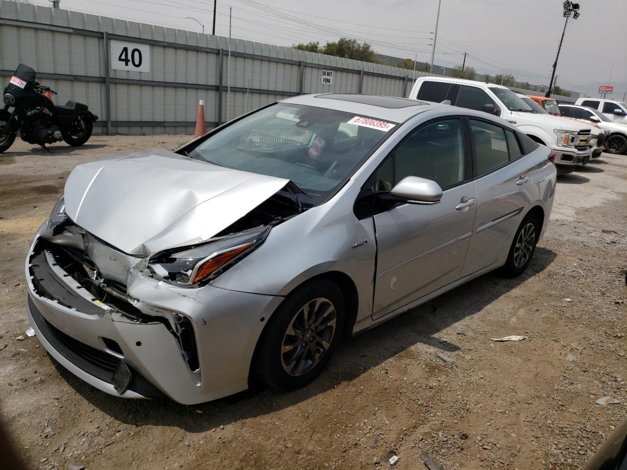 2022 TOYOTA PRIUS
