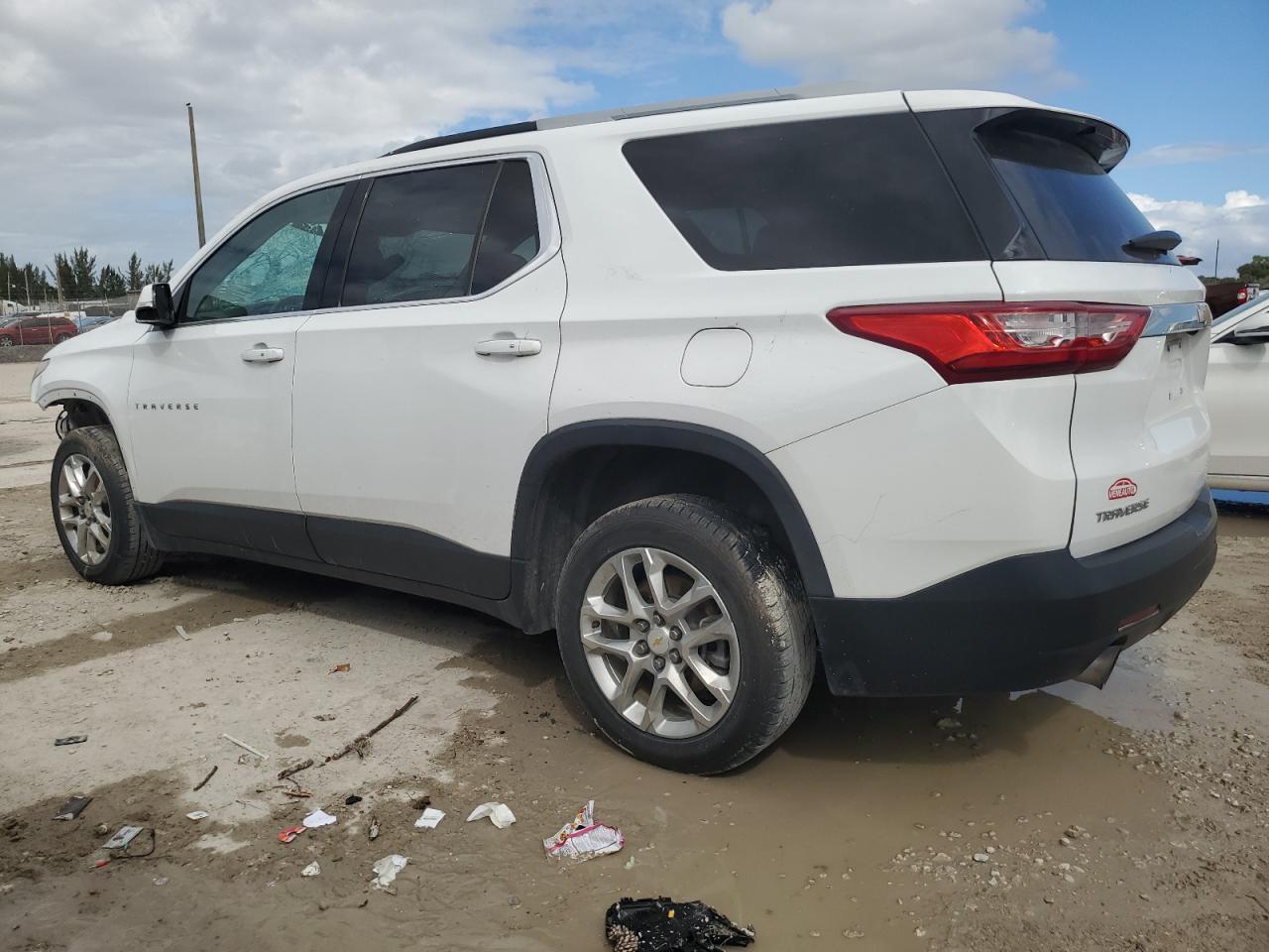 2018 CHEVROLET TRAVERSE