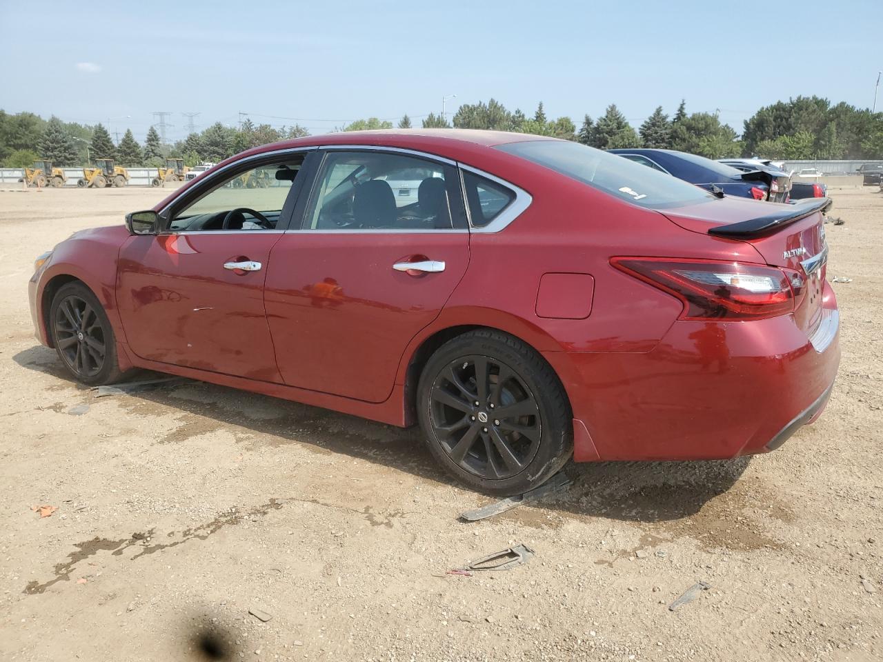 2017 NISSAN ALTIMA