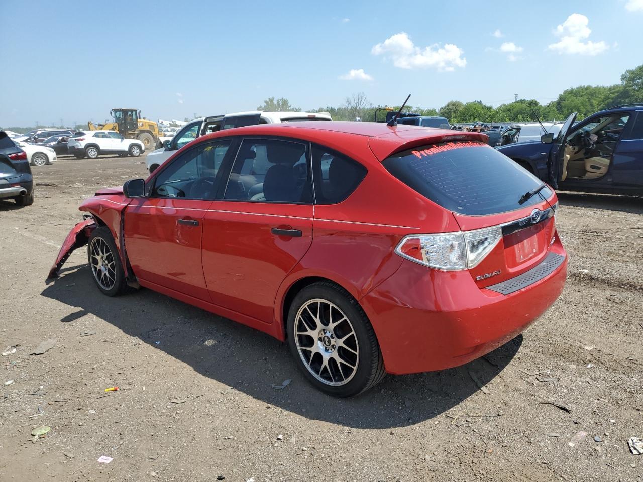2008 SUBARU IMPREZA