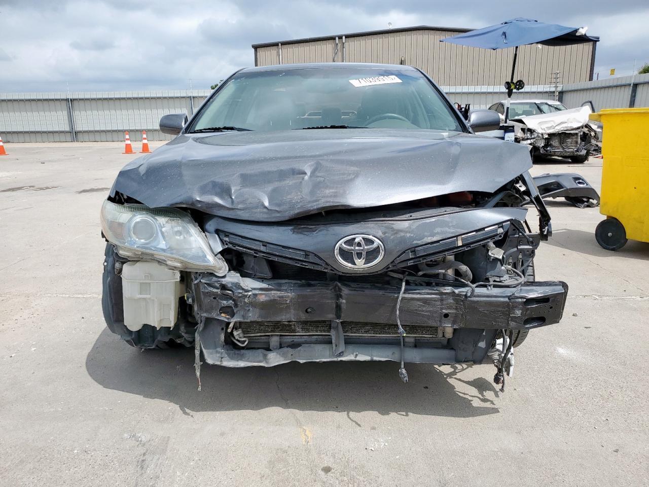 2010 TOYOTA CAMRY