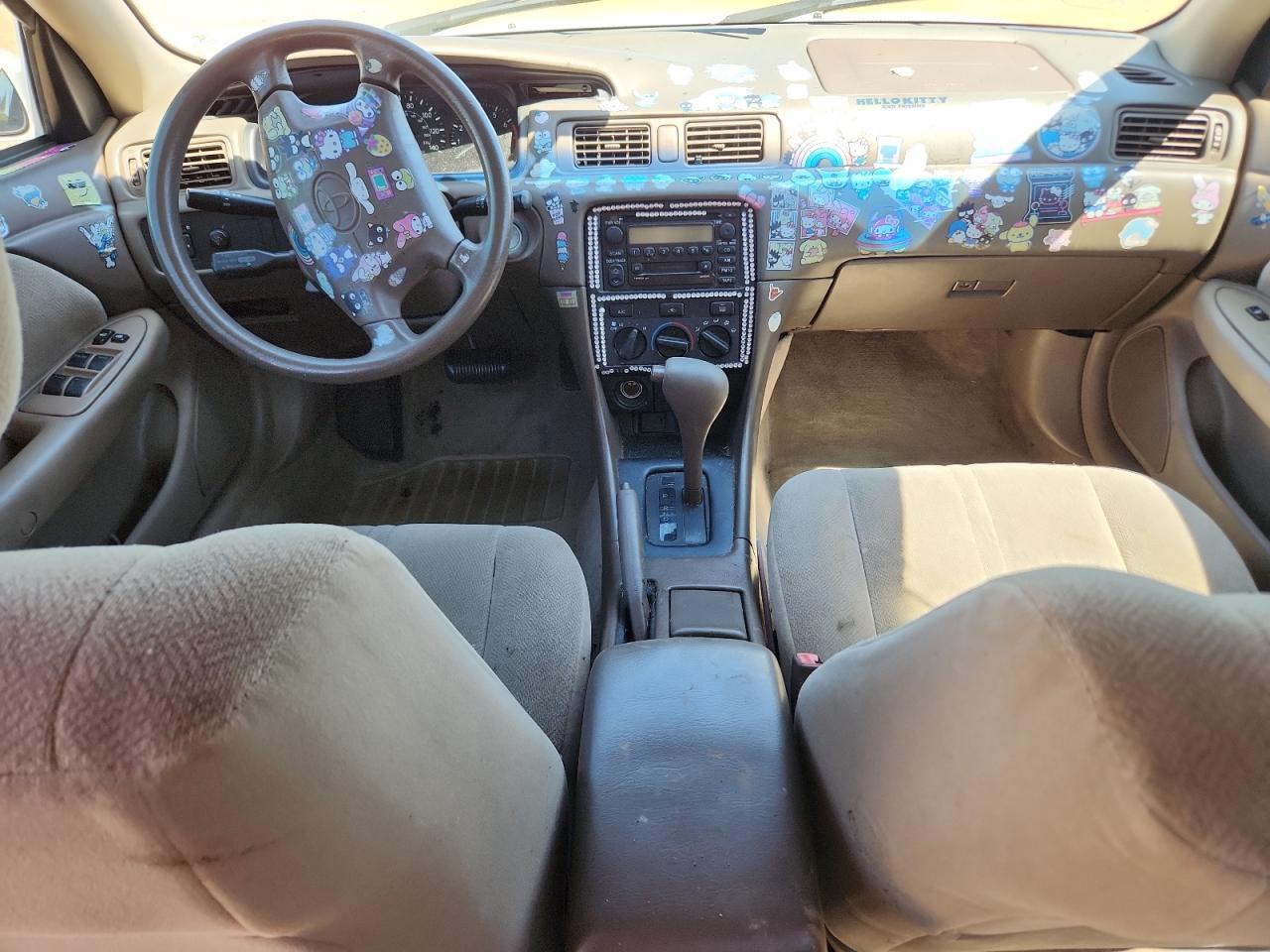 2001 TOYOTA CAMRY