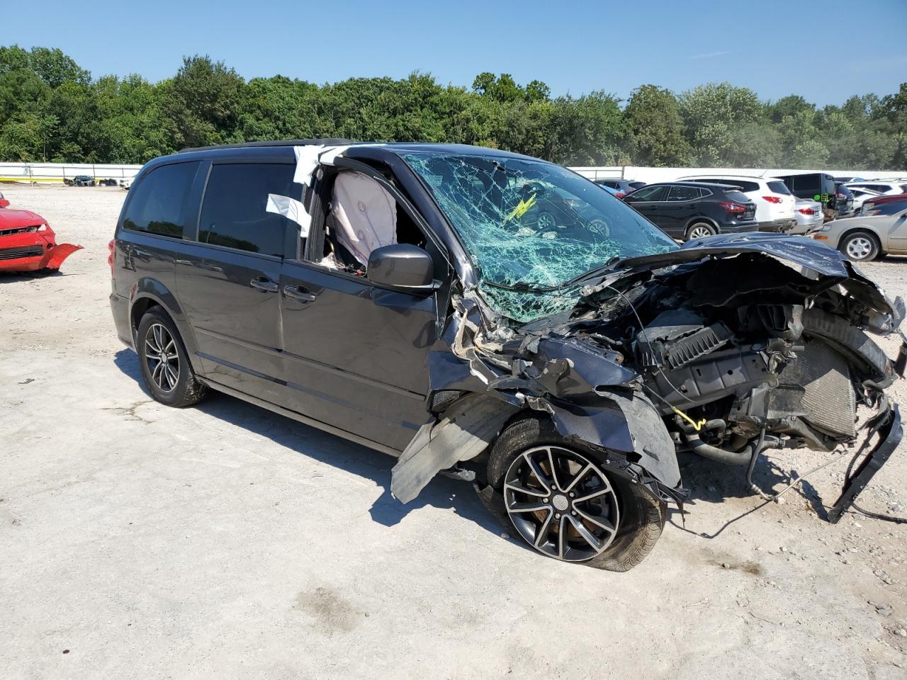 2015 DODGE GRAND CARAVAN