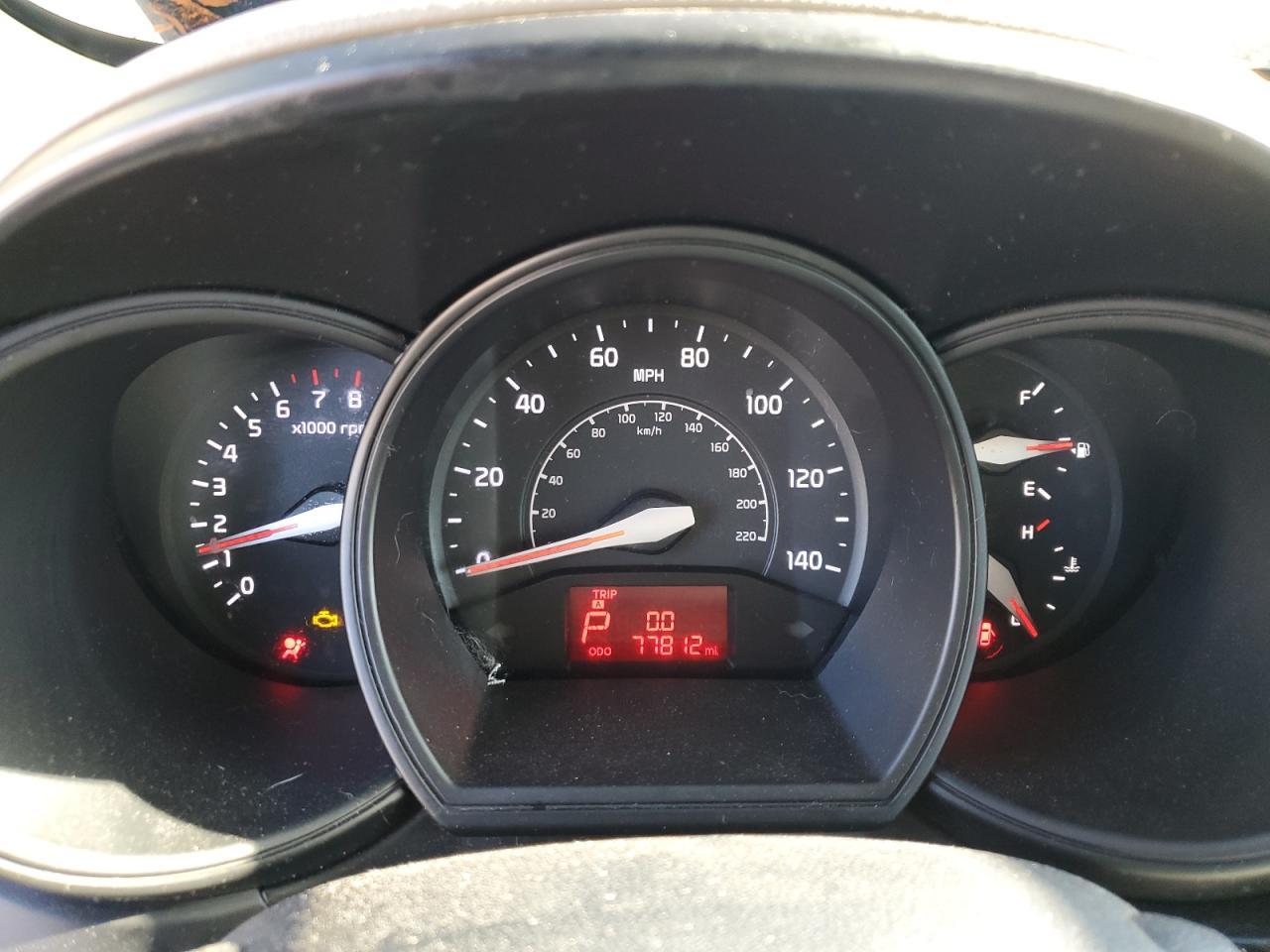 2017 KIA RIO
