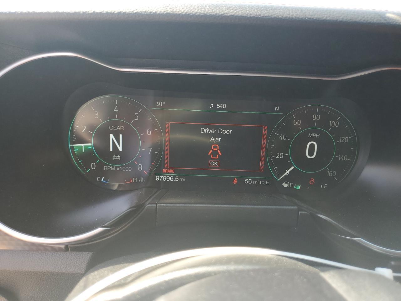 2020 FORD MUSTANG