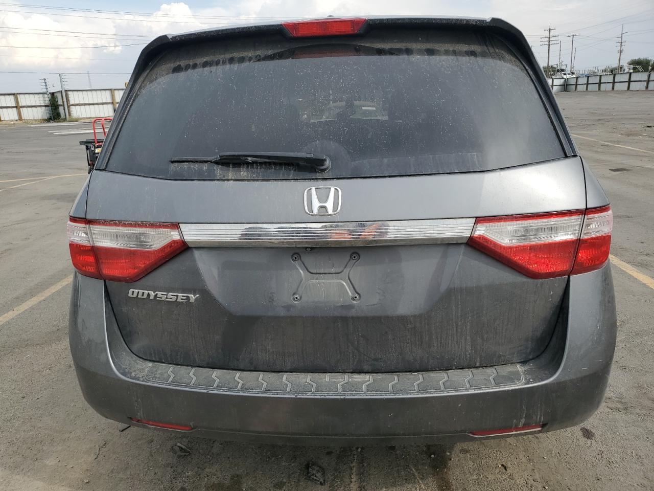 2012 HONDA ODYSSEY