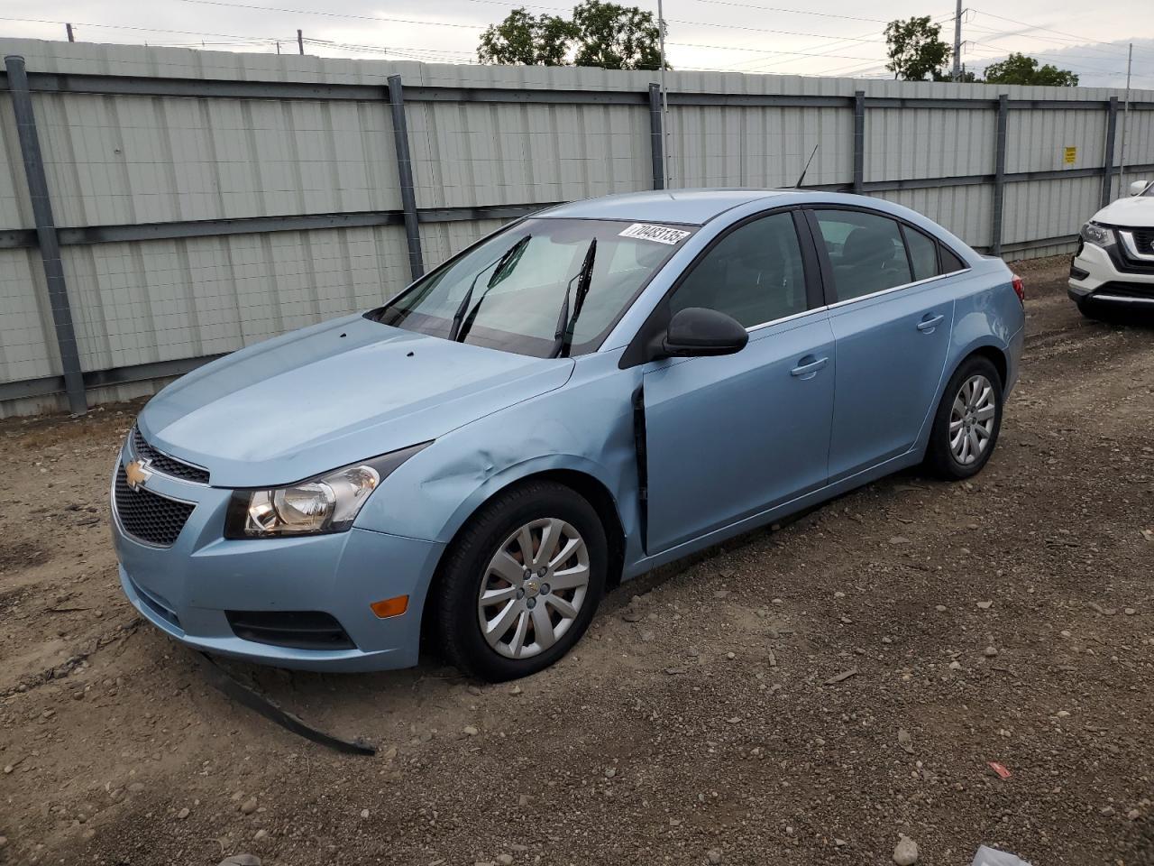 2011 CHEVROLET CRUZE