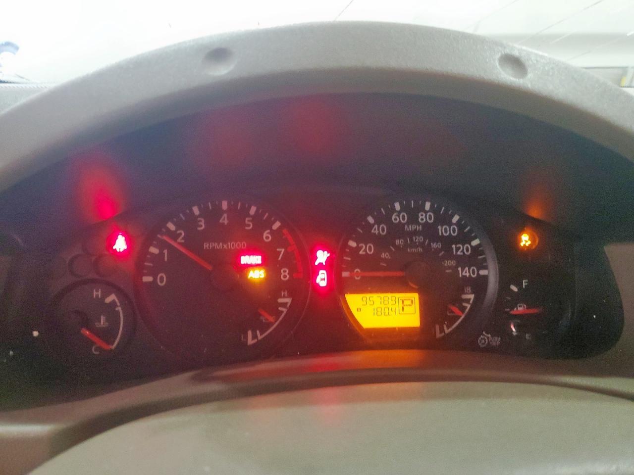 2017 NISSAN Frontier