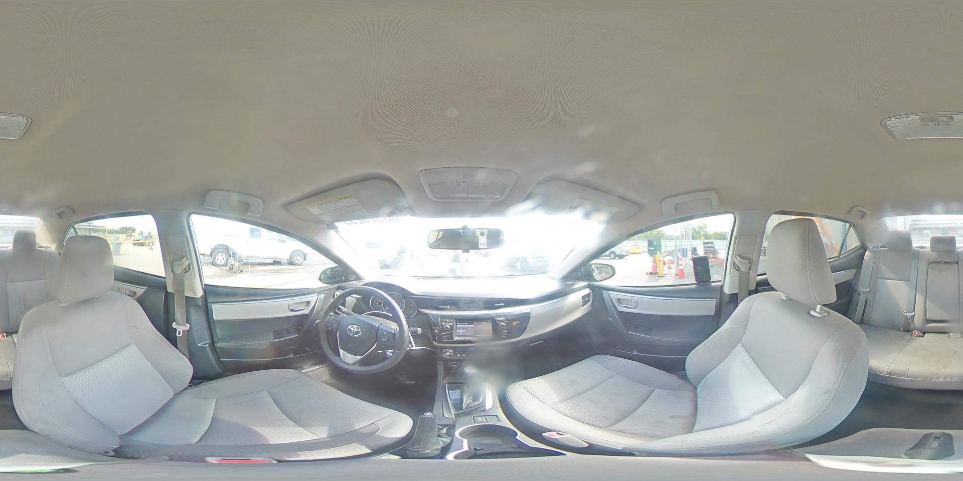 2015 TOYOTA COROLLA