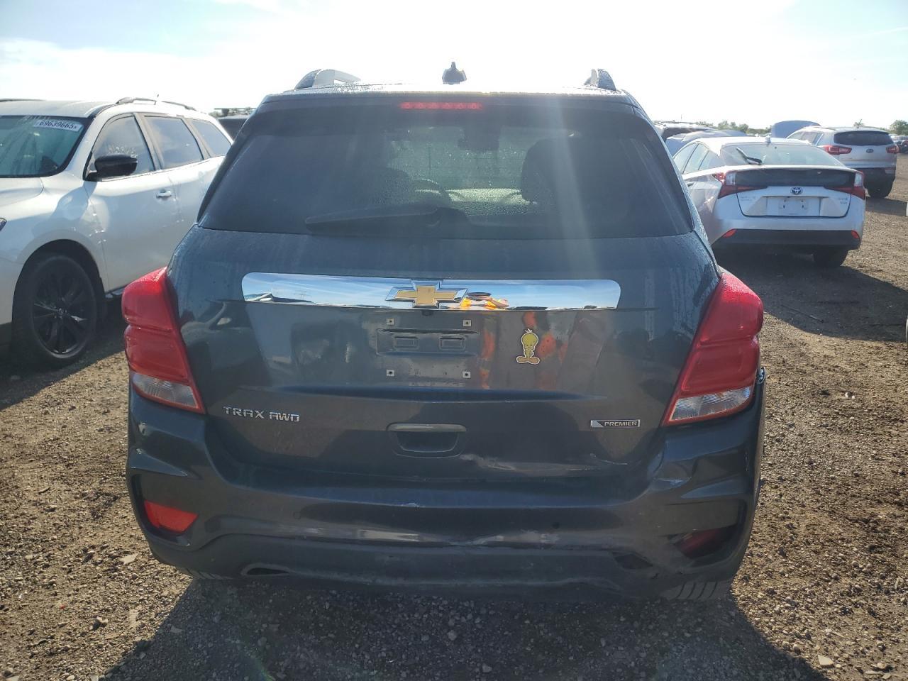 2017 CHEVROLET TRAX