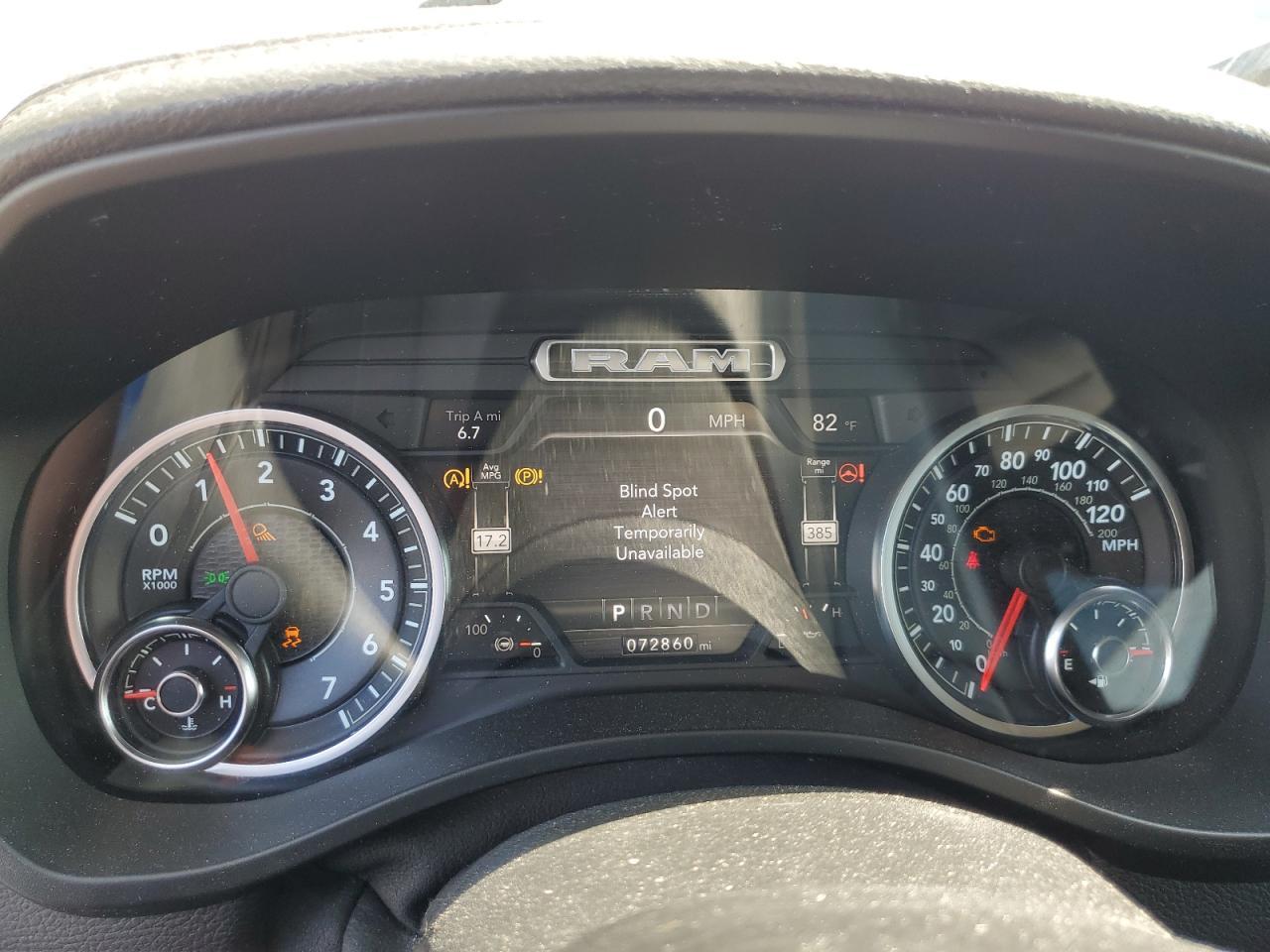 2020 RAM 1500