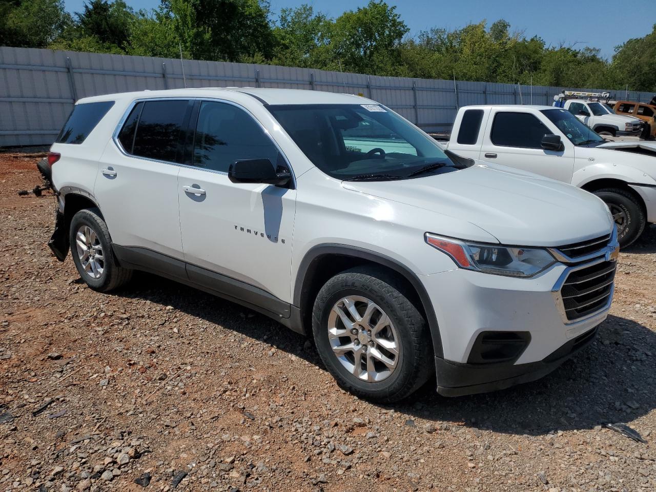 2018 CHEVROLET TRAVERSE