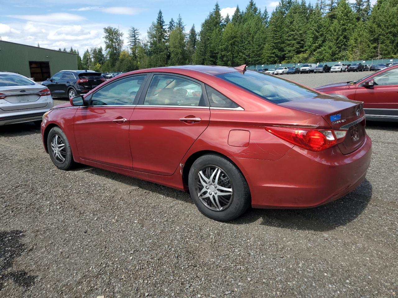 2012 HYUNDAI SONATA