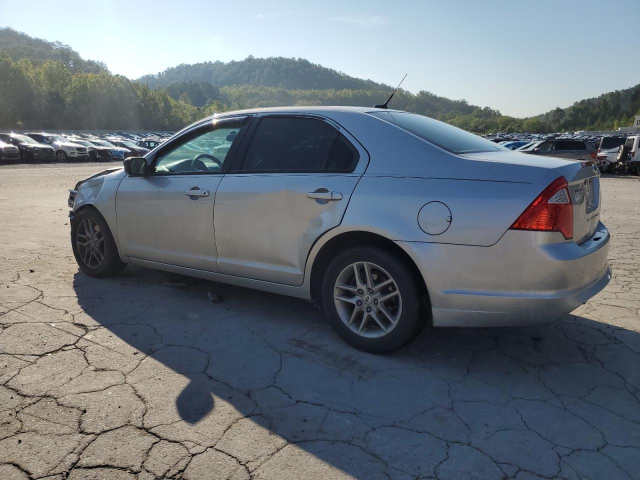 2012 FORD FUSION
