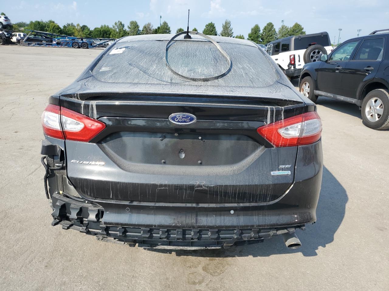 2015 FORD FUSION