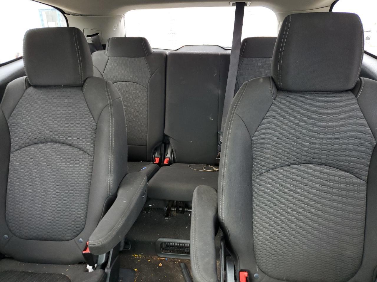2017 CHEVROLET TRAVERSE