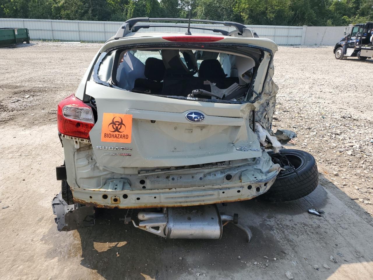 2015 SUBARU XV Crosstrek