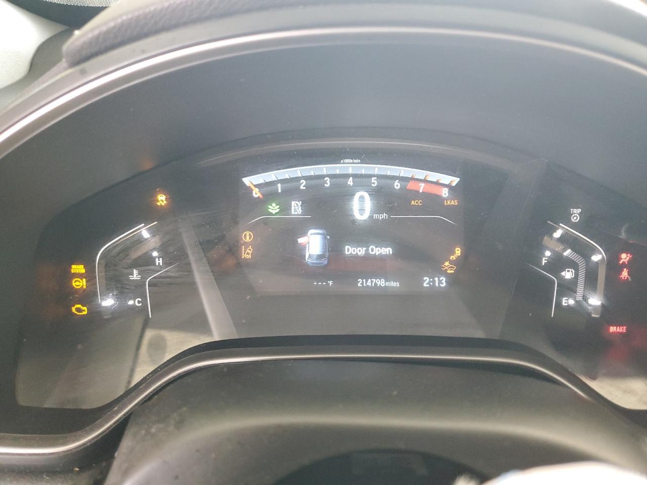2017 HONDA CR-V