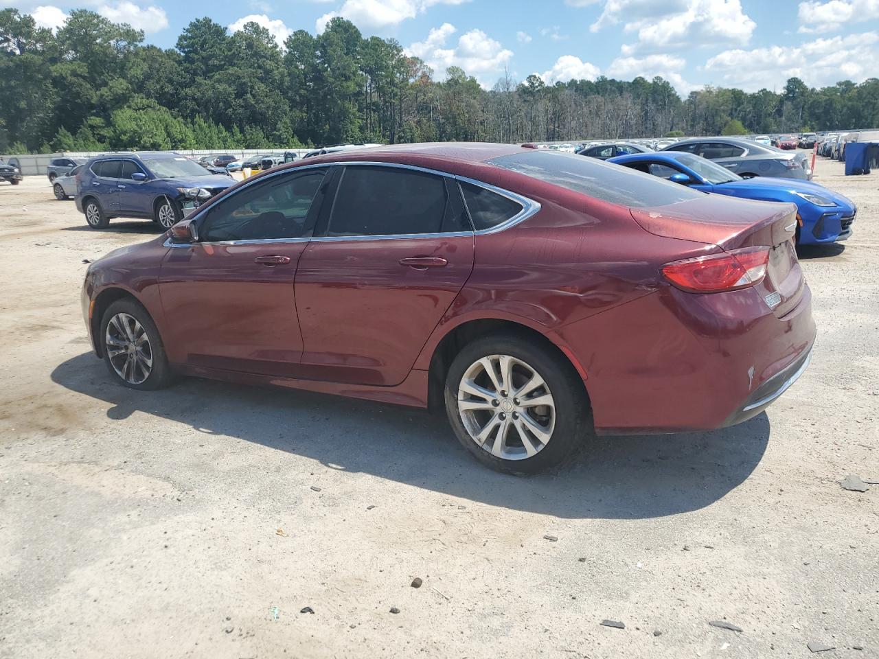 2016 CHRYSLER 200