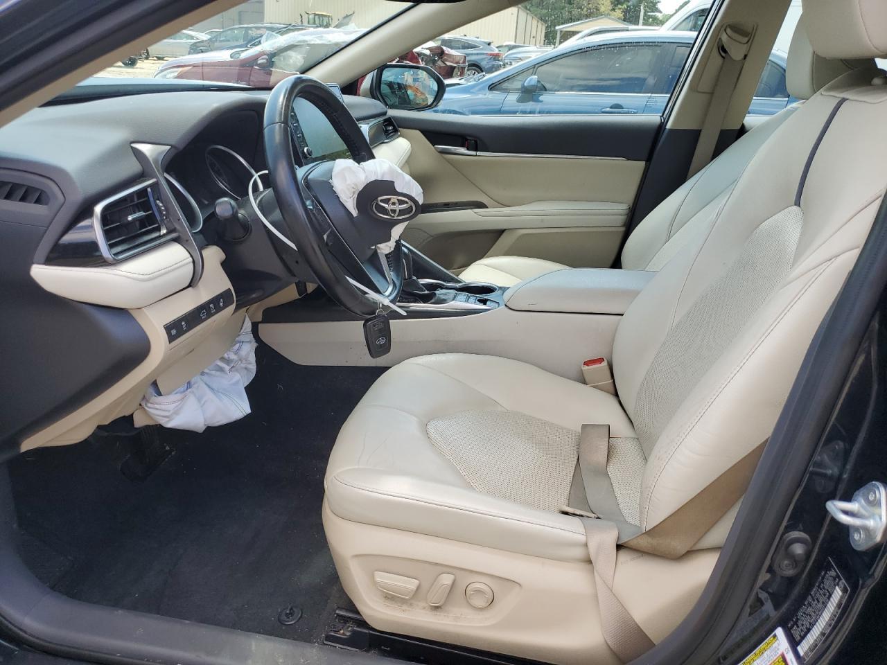 2021 TOYOTA CAMRY