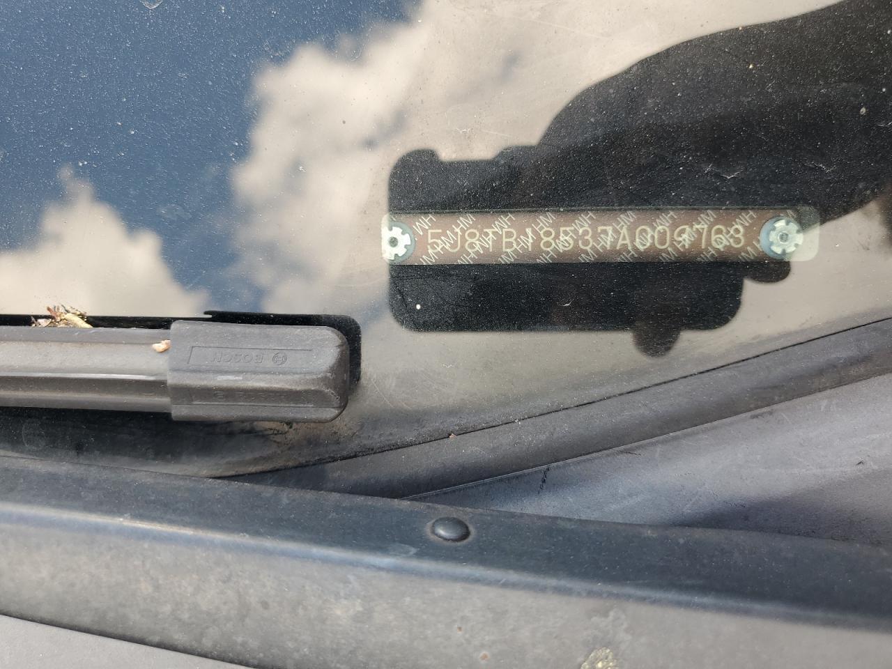 2007 ACURA RDX