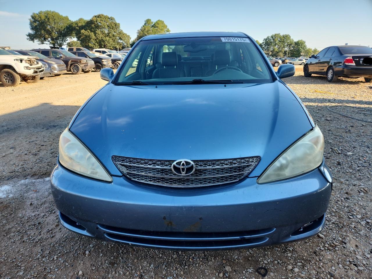 2004 TOYOTA CAMRY