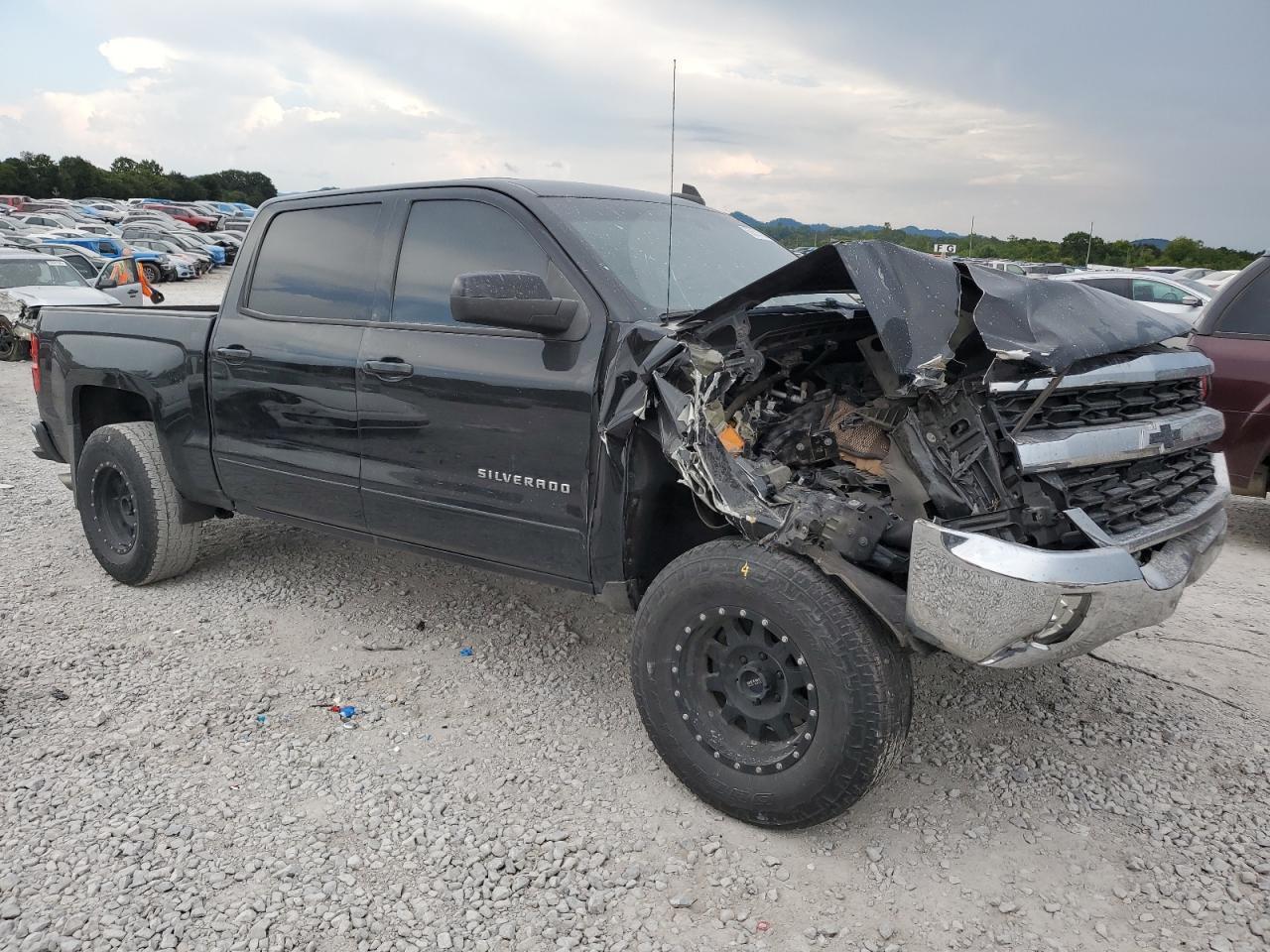 2018 CHEVROLET Silverado