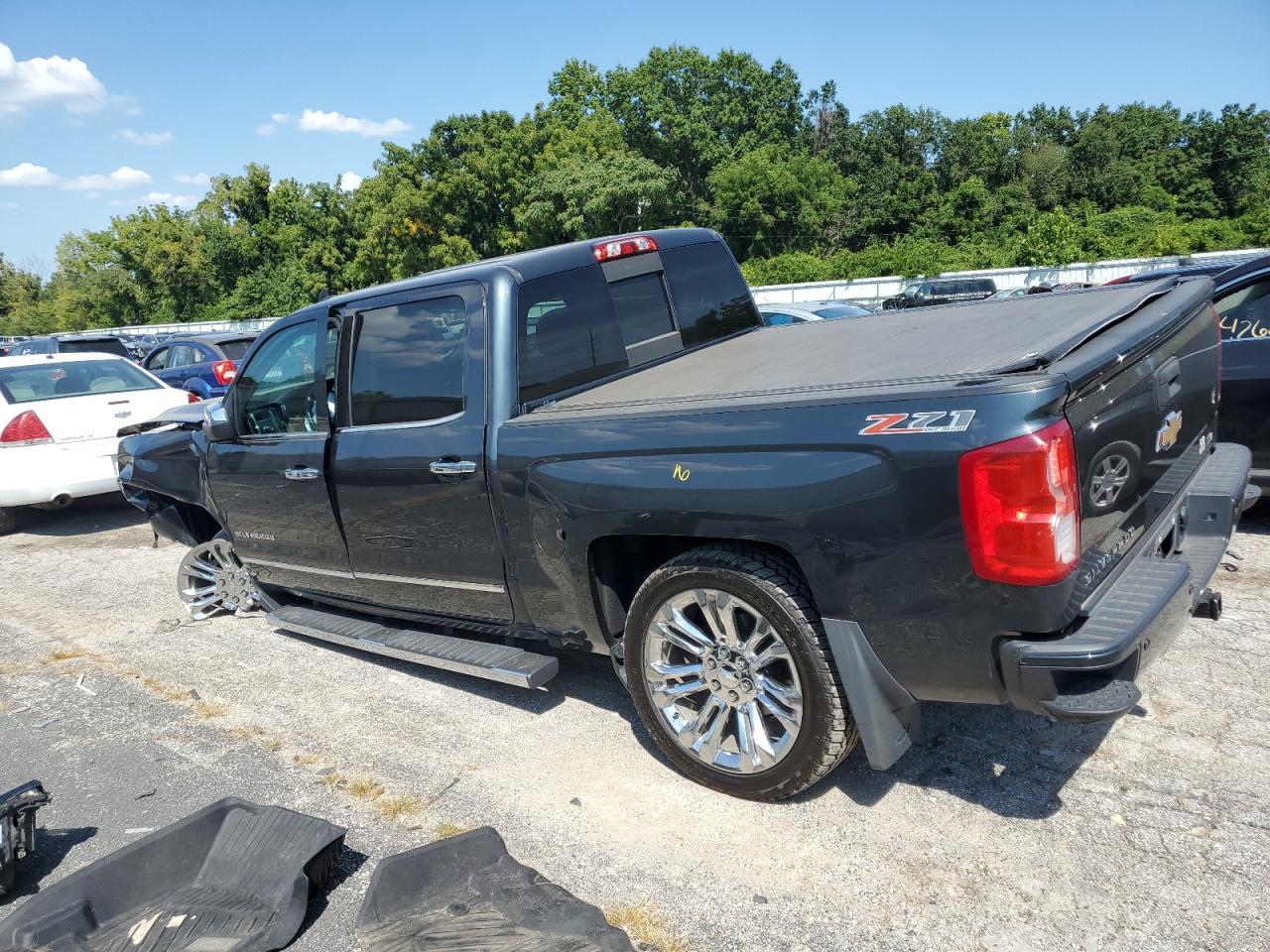 2017 CHEVROLET Silverado
